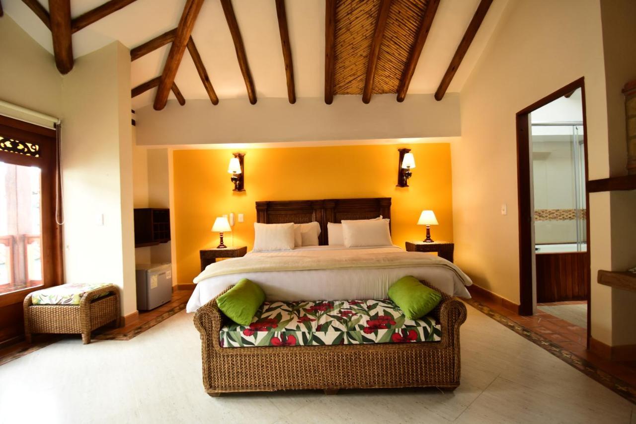 Hotel Campanario De La Villa Villa de Leyva Extérieur photo
