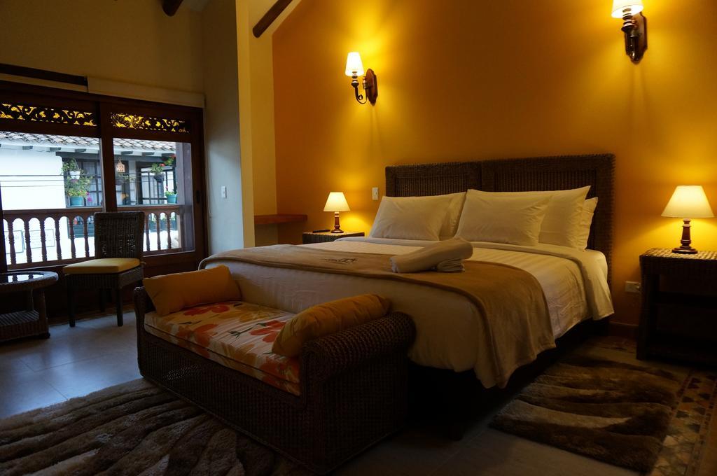 Hotel Campanario De La Villa Villa de Leyva Chambre photo