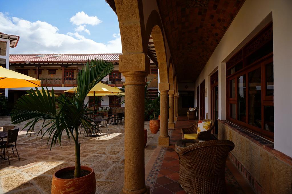 Hotel Campanario De La Villa Villa de Leyva Extérieur photo
