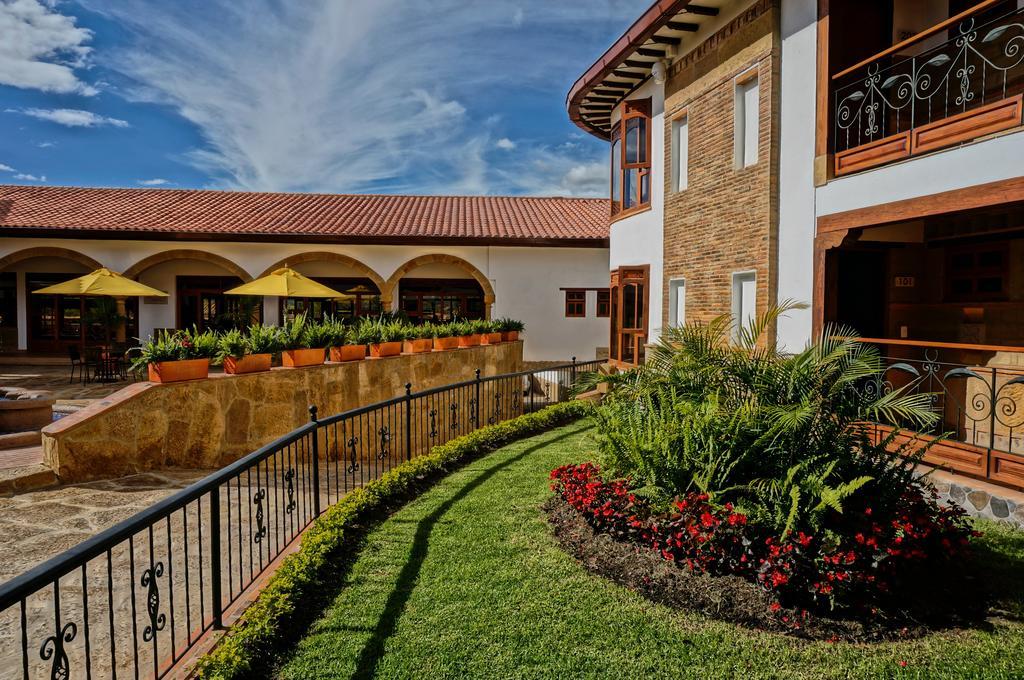 Hotel Campanario De La Villa Villa de Leyva Extérieur photo