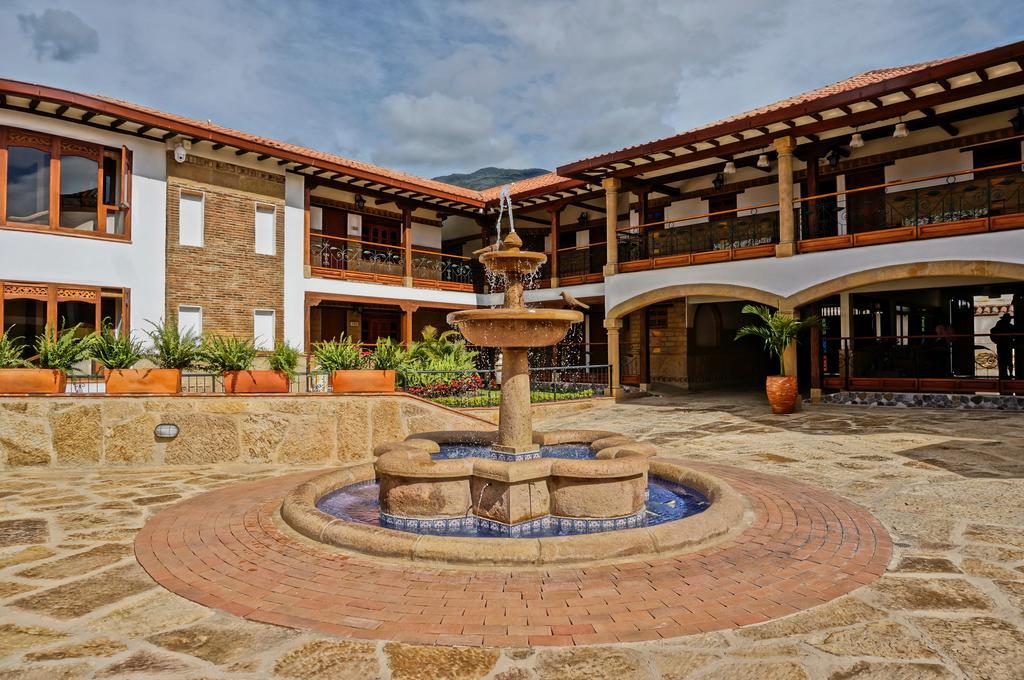 Hotel Campanario De La Villa Villa de Leyva Extérieur photo