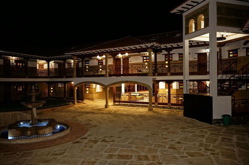 Hotel Campanario De La Villa Villa de Leyva Extérieur photo